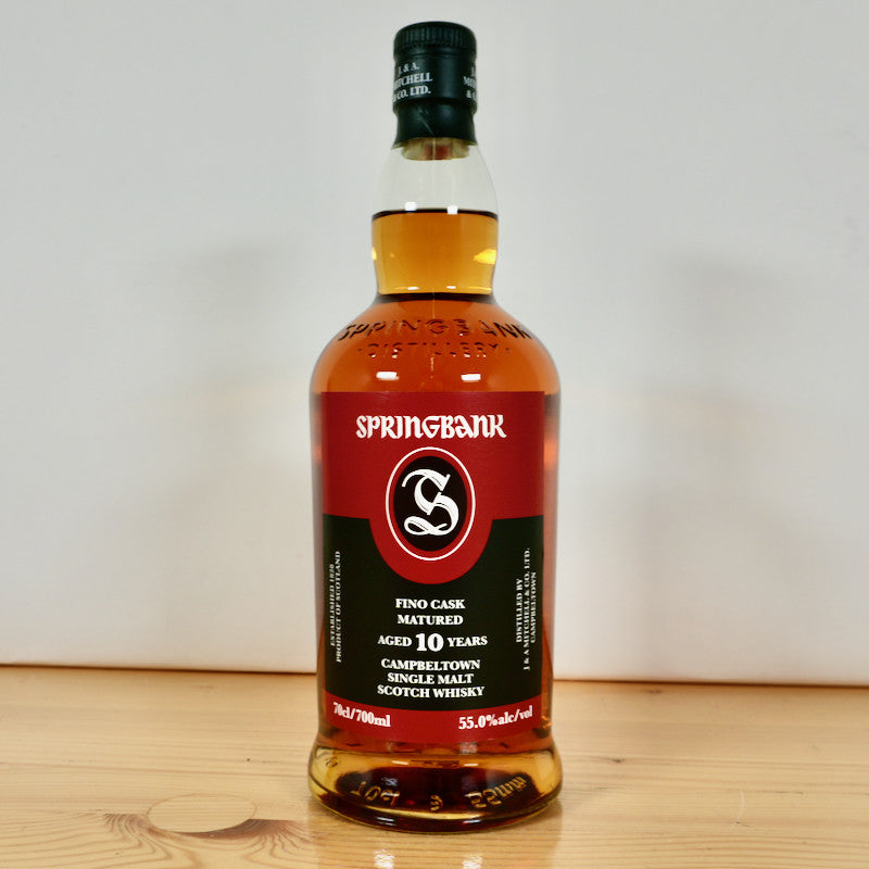Springbank 10 yr Fino Cask Matured Single Malt Whiskey 700ml