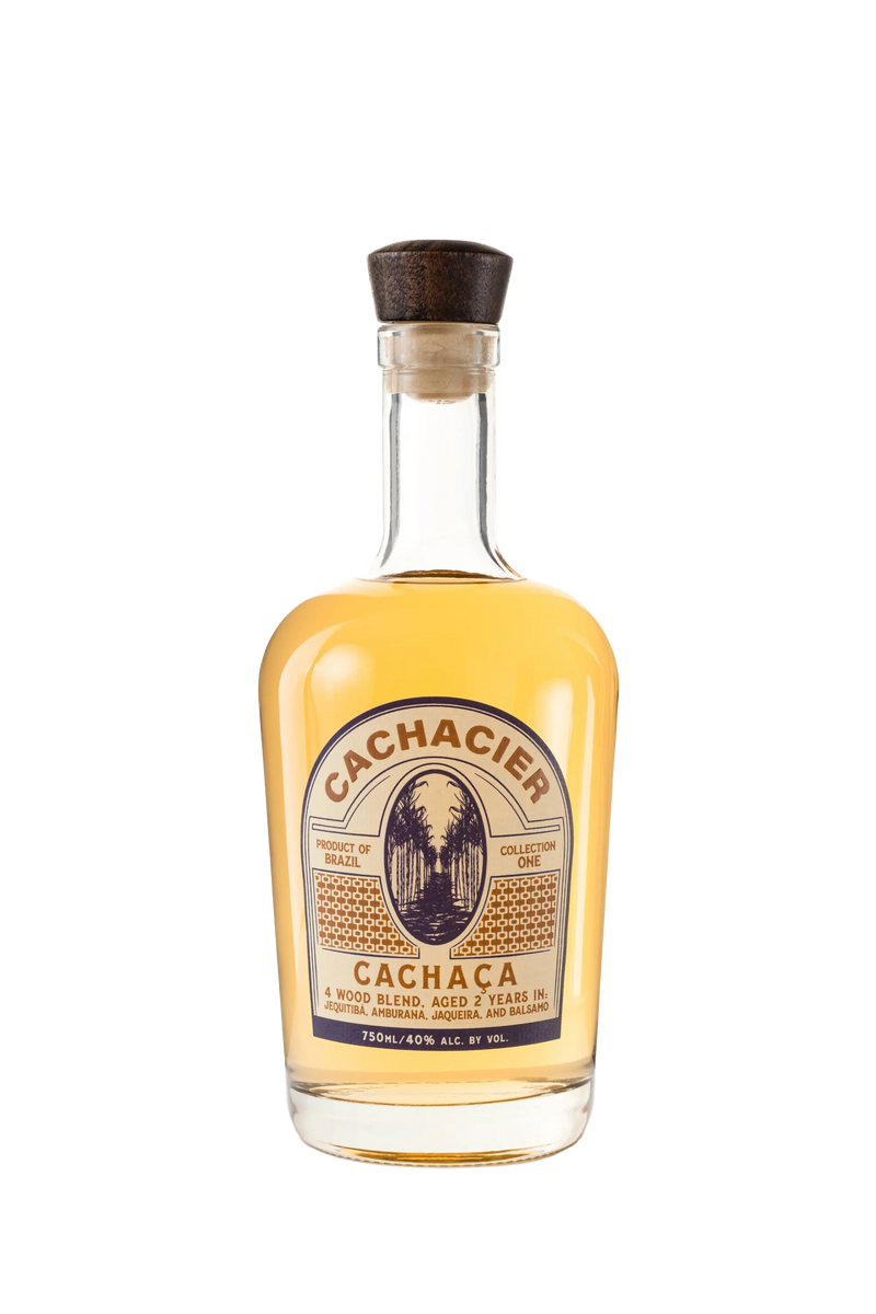 Cachacier 4 Wood Blend Cachaca Rum 750ml