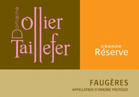 2019 Ollier Taillefer- Faugeres Grand Reserve (750ml)