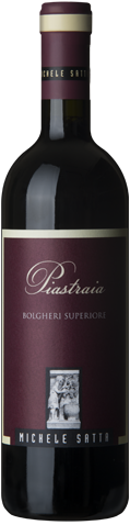 2022 Michele Satta - Bolgheri Superiore  Rosso DOC Piastraia (750ml)