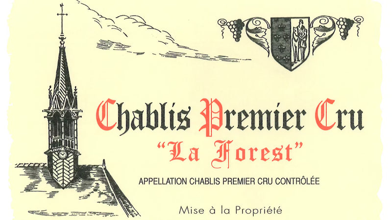 2024 Vincent Dauvissat - Chablis Forest (750ml) (PRE ARRIVAL)