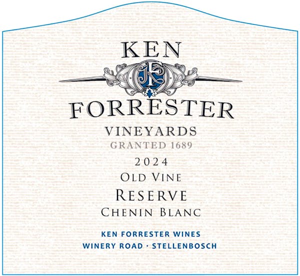 2024 Ken Forrester - Chenin Blanc Stellenbosch Reserve (750ml)