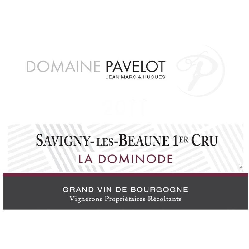 2019 Domaine Pavelot - Savigny les Beaune La Dominode (750ml) (PRE ARRIVAL)