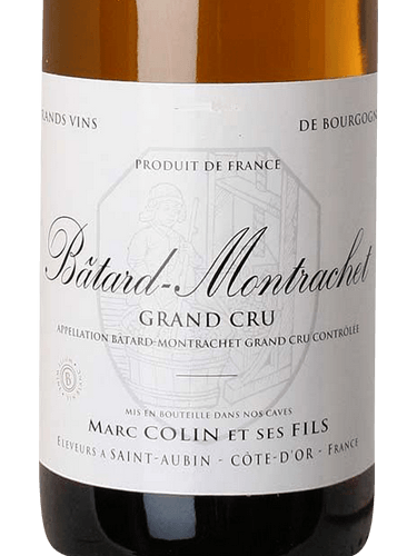 2024 Marc Colin - Batard Montrachet (750ml) (PRE ARRIVAL)