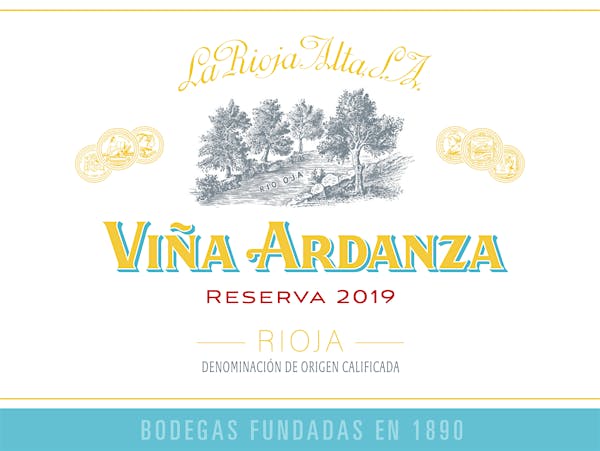 2019 La Rioja Alta - Tempranillo  Vina Ardanza Reserva (750ml)