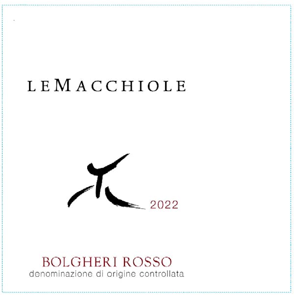 2022 Le Macchiole (Cinzia Campolmi) - Bolgheri Rosso Le Macchiole (750ml)