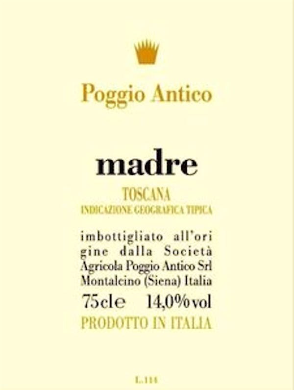 2021 Poggio Antico - Toscana Rosso IGT Madre Super Tuscan (750ml)