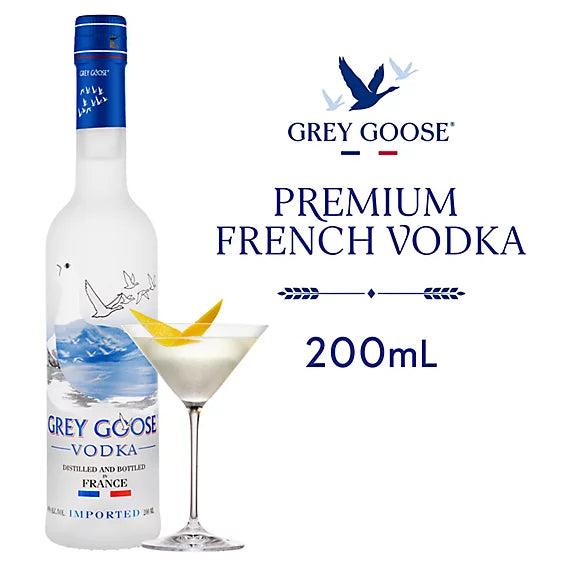 Grey Goose Vodka 200ml