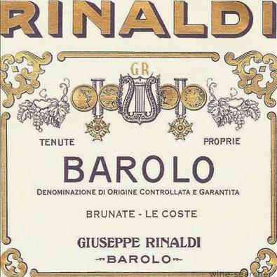 2006 Rinaldi, G. Barolo Brunate Le Coste (750ml)