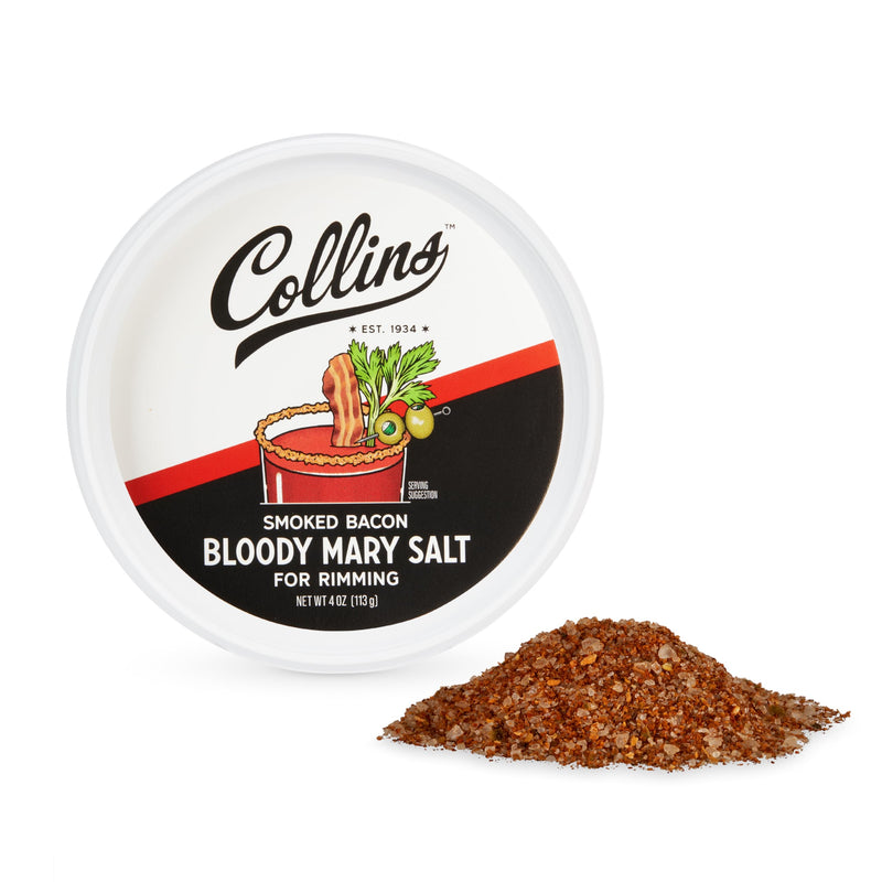 Collins Smoked Bacon Bloody Mary Salt 4oz