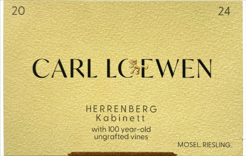 2024 Loewen, Carl - Longuicher Maximiner Herrenberg Kabinett (750ml)