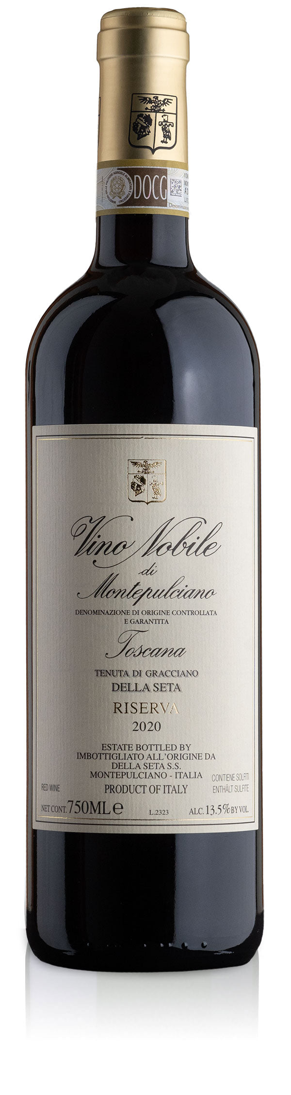2020 Gracciano della Seta - Vino Nobile Riserva (750ml)