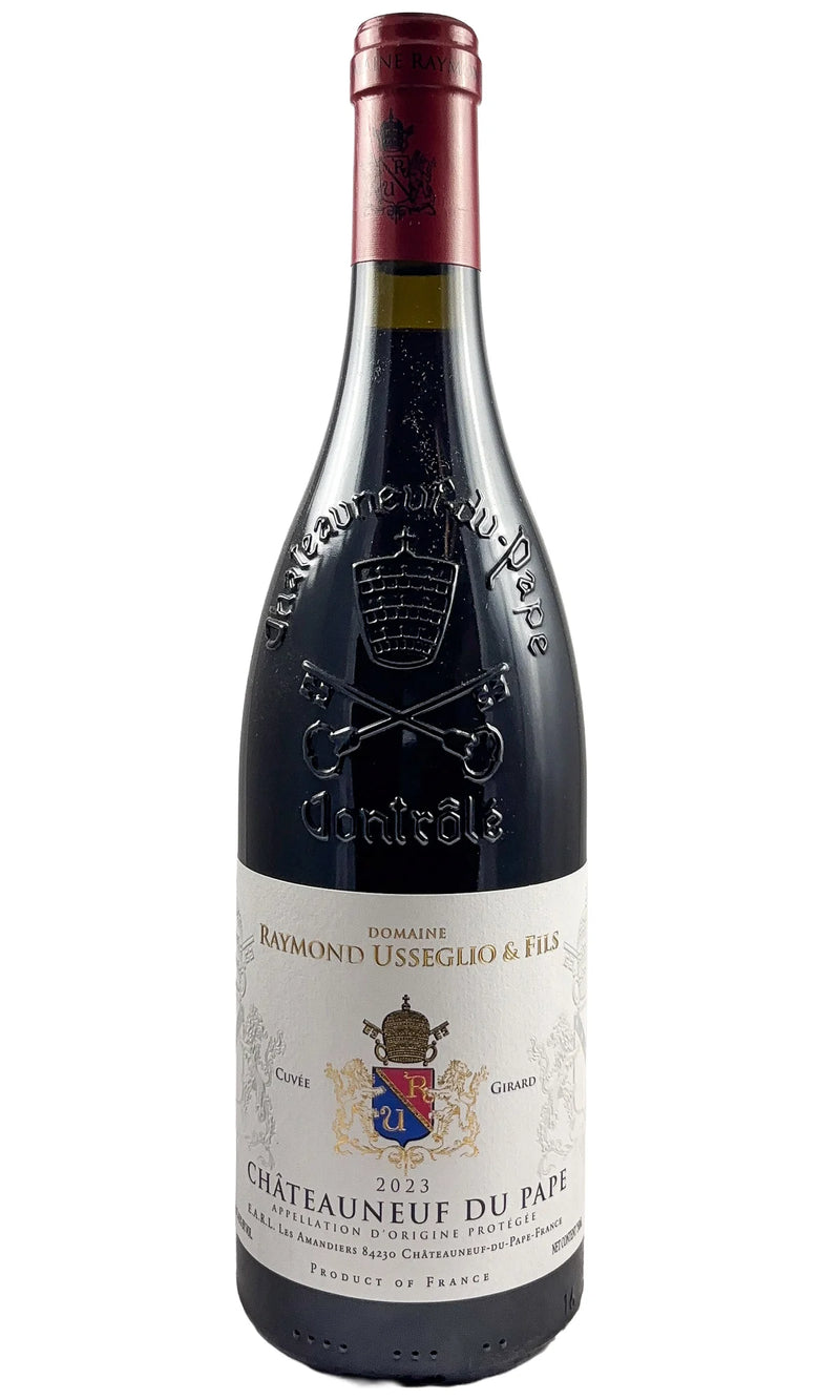 2023 Raymond Usseglio Chateauneuf du Pape Girard (750ml)