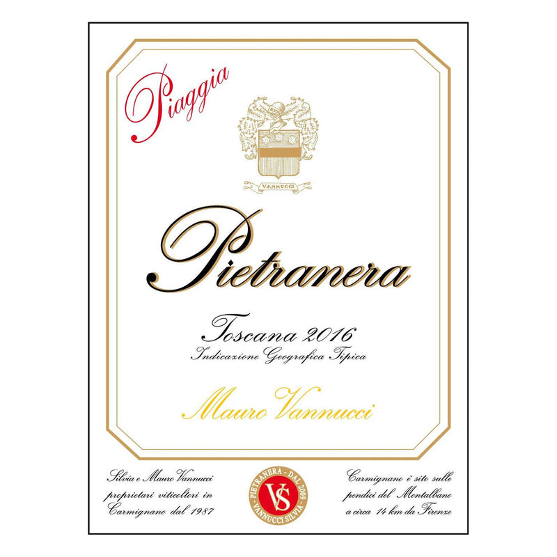 2022 Piaggia - Toscana Rosso IGT Pietranera (750ml)