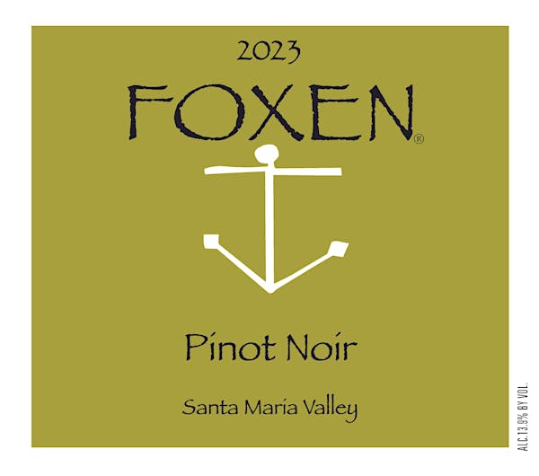 2023 Foxen - Pinot Noir Santa Maria (750ml)