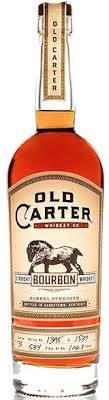 Old Carter Small Batch PLDC #5  Bourbon Whiskey 750ml