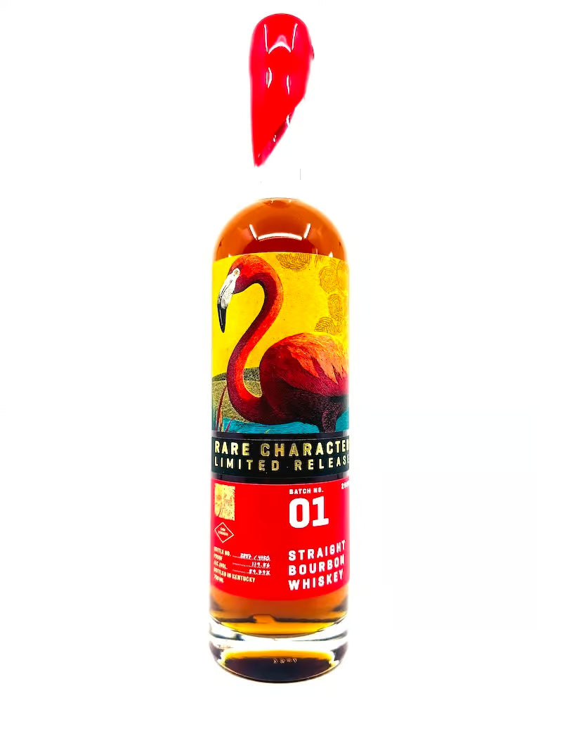 Rare Character Limited Release 2026 Batch#1 Straight Bourbon Whiskey 750ml