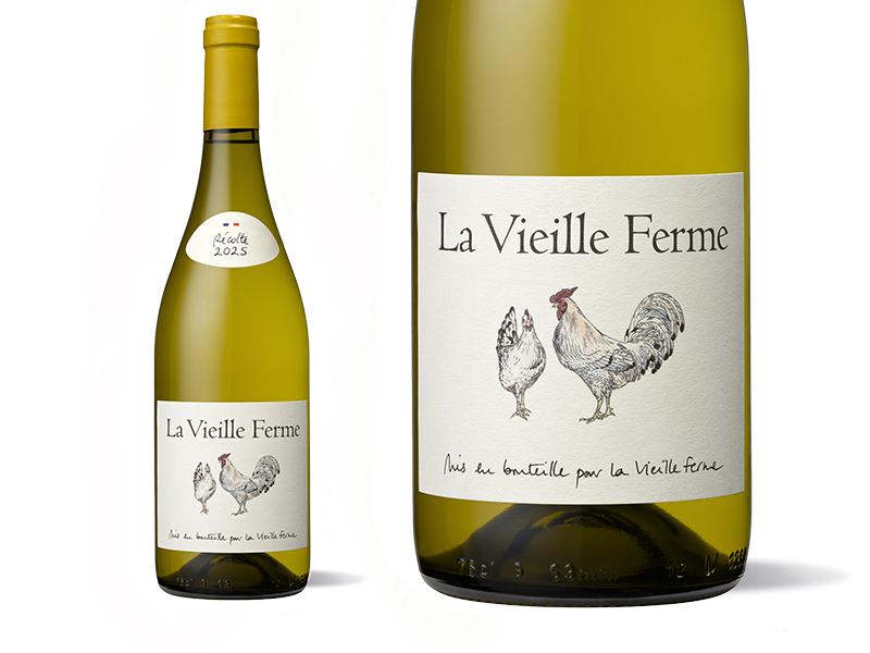 2025 La Vieille Ferme - Vin de France BLANC (750ml)
