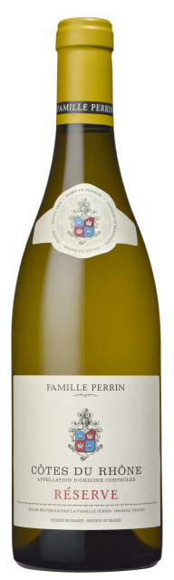 2025 Perrin - Cotes du Rhone Reserve BLANC (750ml)