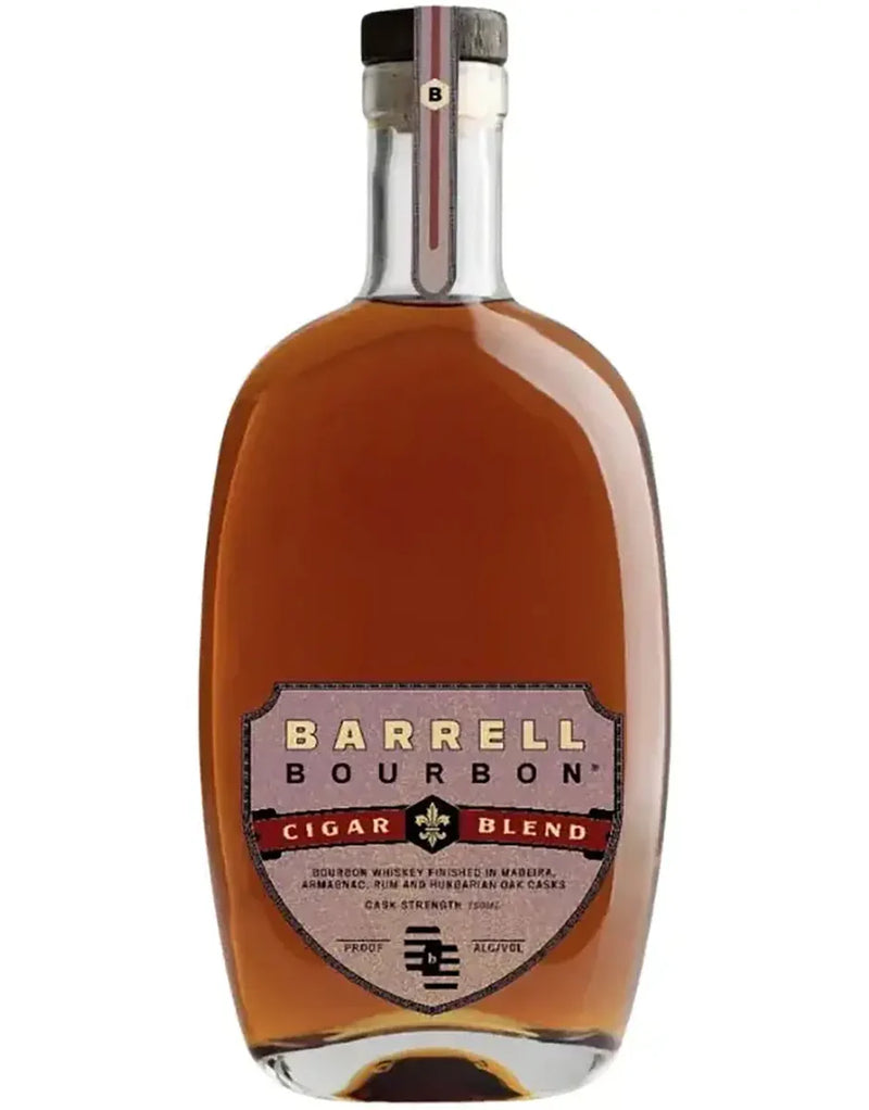 Barrell Cigar Blend Cask Strength Bourbon Whiskey 750ml