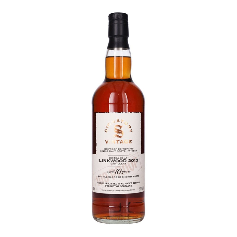 2013 Signatory Linkwood 10 yr Single Malt 700ml