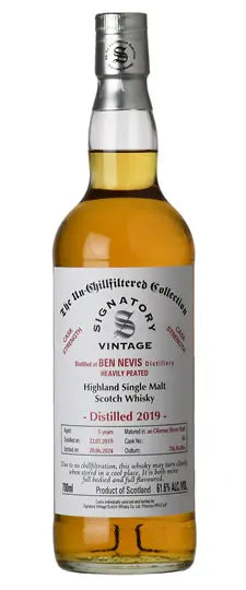 Signatory Ben Nevis 5 yr Single Malt 700ml