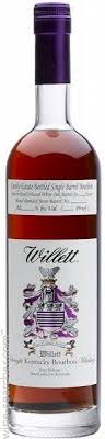 Willett FE 12 yr Winter Break Single Barrel Bourbon Whiskey 750 ml