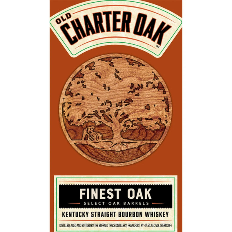 Old Charter Oak Finest Oak Kentucky Straight Bourbon Whiskey 750ml