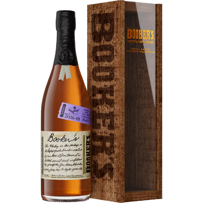 Booker's Big Easy Batch 2026-01 Bourbon Whiskey 750ml