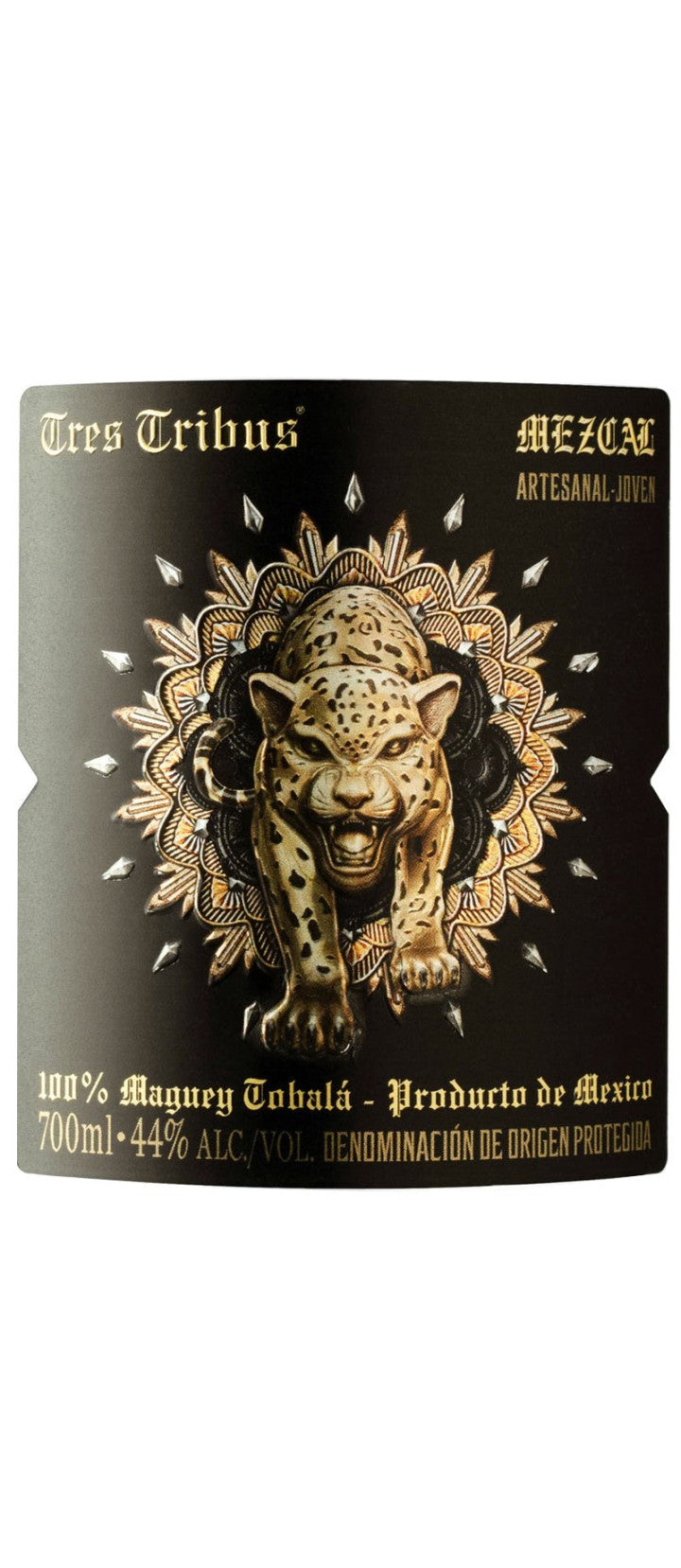 Tres Tribus TOBALA Artesanal Joven Mezcal 700ml