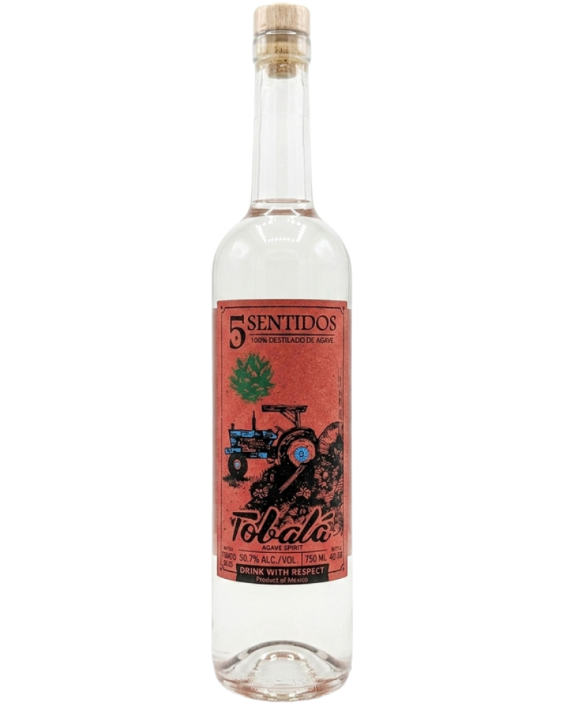Cinco Sentidos Tobala Garcia Agave 750ml