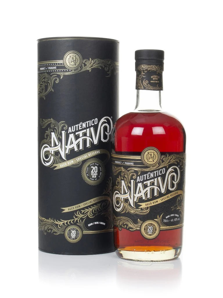 Autentico Nativo 20 yr Double Aged Rum 700ml