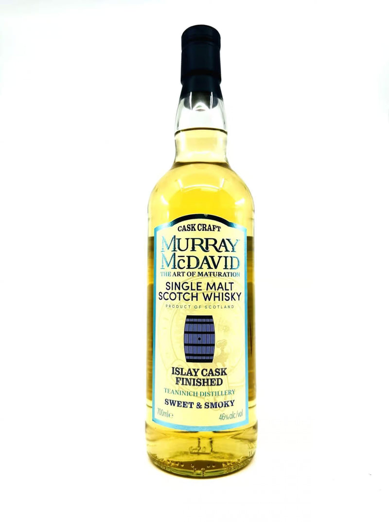 Murray McDavid Teaninich Dist. Islay Cask Finish Single Malt 700ml