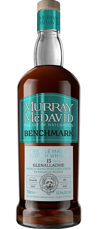Murray McDavid Glenallachie 15 yr Tawny Port Cask Finish Single Malt Whiskey 700ml