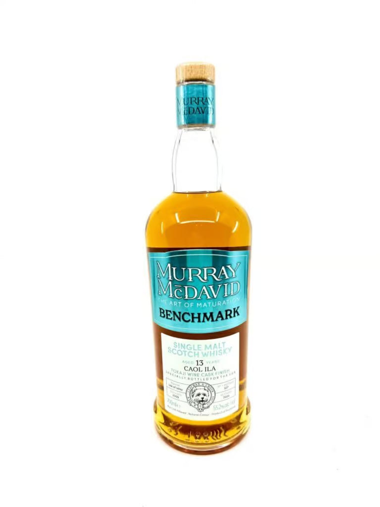 Murray McDavid Caol Ila 13 yr Tokaji Wine Cask Single Malt Whiskey 700ml