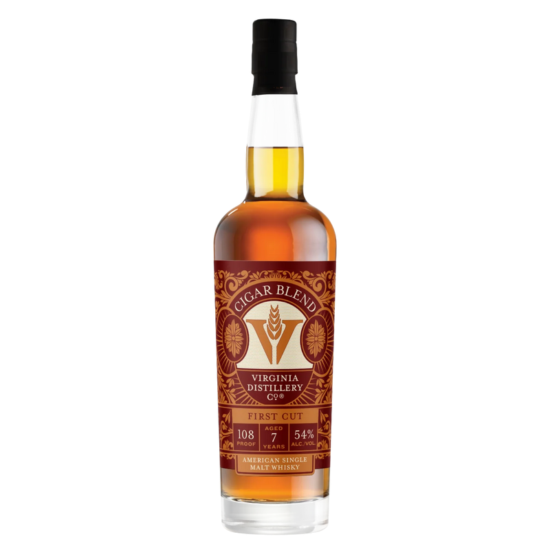 Virginia Distillery Cigar Blend 7 yr American Single Malt Whisky 700 ml