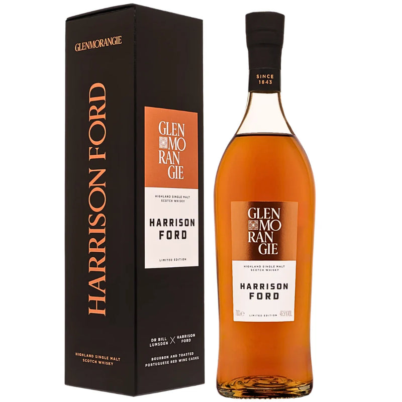 Glenmorangie Harrison Ford Limited Edition Single Malt Whiskey 700ml