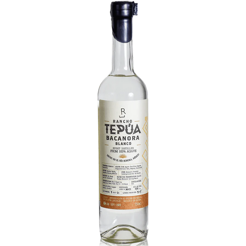 Rancho Tepua Bacanora Blanco Tequila 750ml