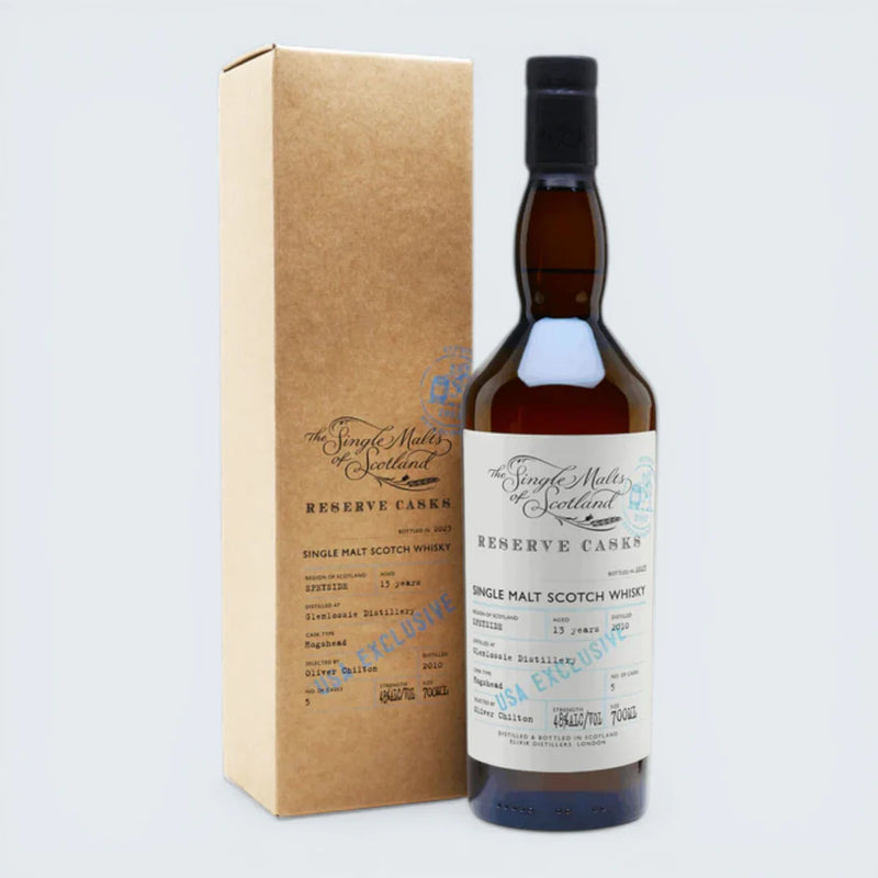 Single Malts Of Scotland Glenlossie  Distillery 13 yr Whisky 700ml
