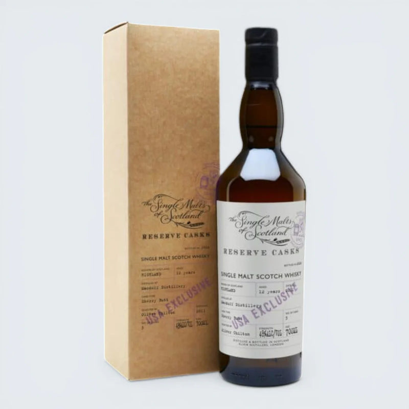 Single Malts Of Scotland Macduff Distillery 12 yr Whisky 700ml