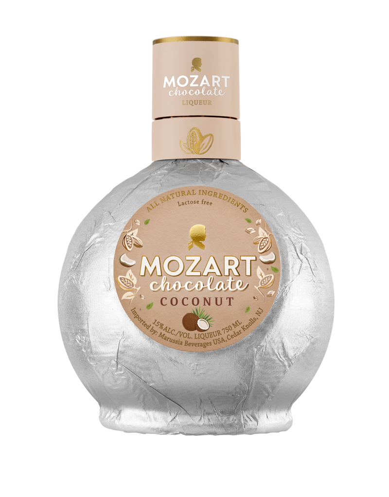 Mozart Chocolate Coconut Cream Gluten Free Liqueur 750ml