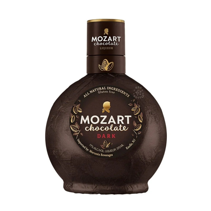 Mozart Dark Chocolate Cream Gluten Free Liqueur 375ml