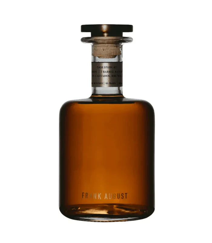 Frank August Case Study 7 French Connection Bourbon Whiskey 750ml