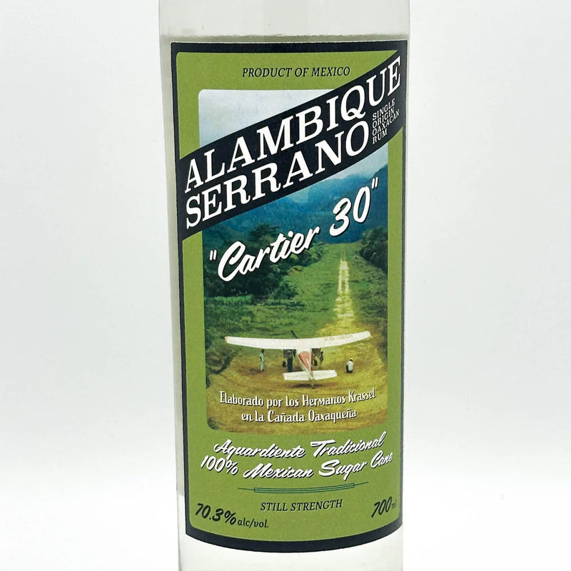 Alambique Serrano "Cartier 30" Rum 700ml