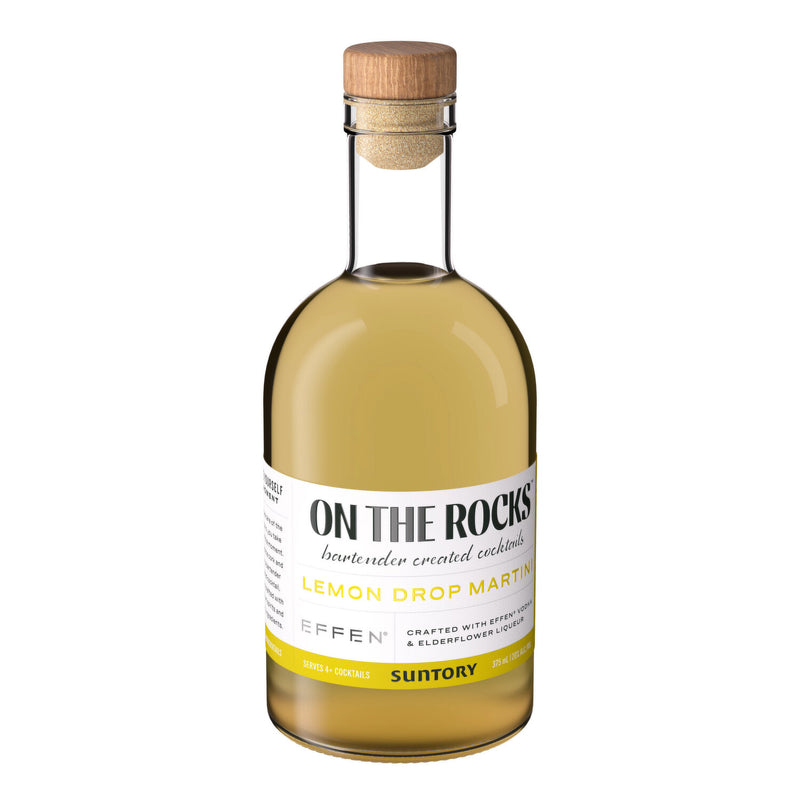 On The Rocks Lemon Drop crafted with Effen Vodka 375ml