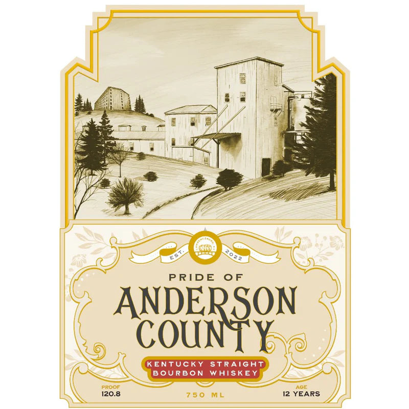 Pride of Anderson County Kentucky Straight Bourbon Whiskey 750ml
