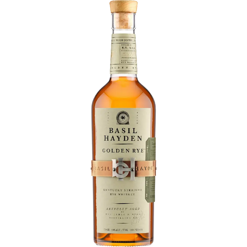 Basil Hayden's Golden Rye Whiskey 750ml