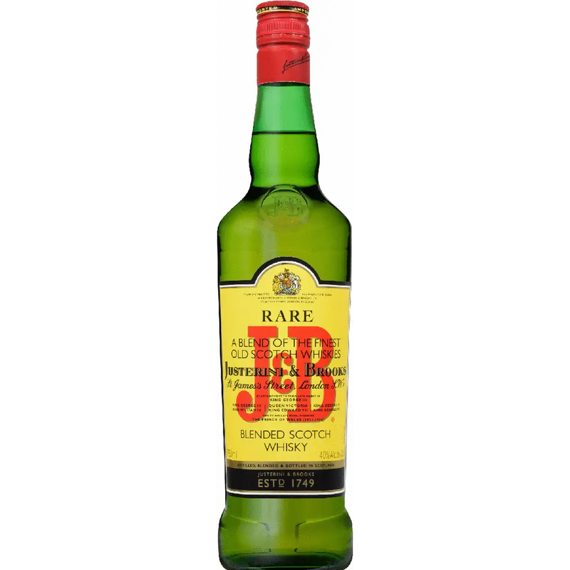 J & B Blended Whiskey 750ml