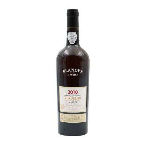 2010 Blandy's - Madeira Malmsey Colheita (750ml)