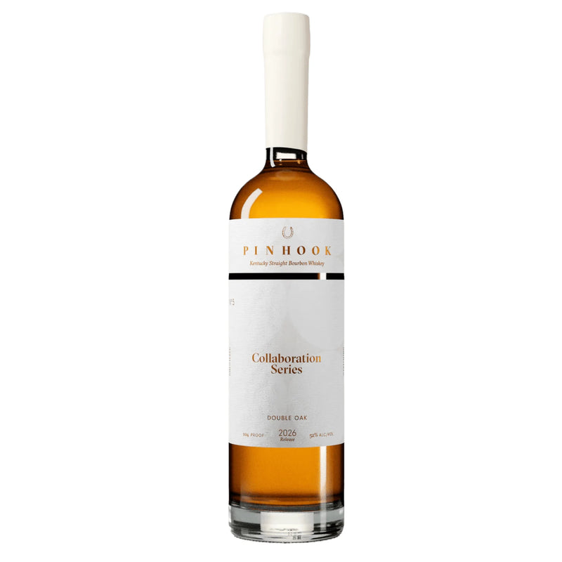 Pinhook Collaboration Series 2026 Double Oak Bourbon 750ml